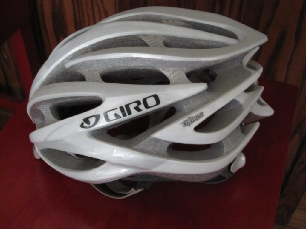 Giro bike helmet for sale